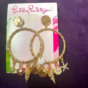 NWT Lilly Pulitzer Earrings